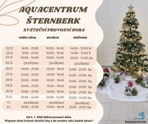 Vánoční otevírací doba