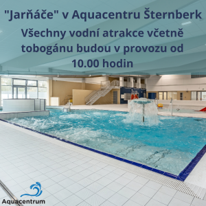 "Jarňáče" v Aquacentru Šternberk 1