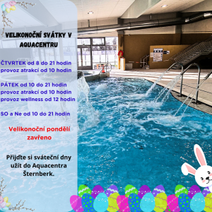 otevírací doba aquacentra